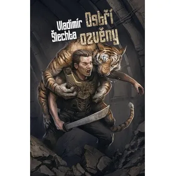 Kniha Ostří ozvěny - Vladimír Šlechta