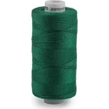 Nit Nitě riflové Unipoly 200 m 30x3, malé, 618 zelená irská