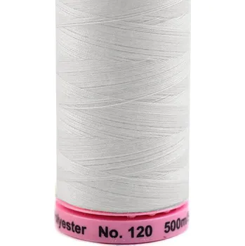 Nit Polyesterové nitě návin 500 m Aspo Amann, střední, 0411 Lunar Rock