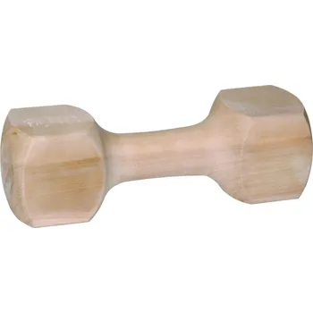 Hračka pro psa Činka aportovací dřevěná 650 g
