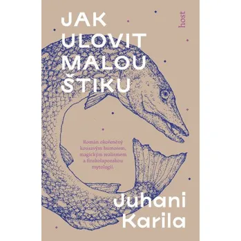 Kniha Jak ulovit malou štiku - Juhani Karila