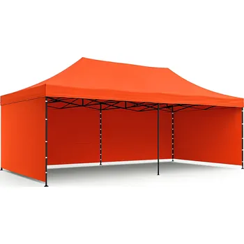 Zahradní stan Aga Nůžkový stánek PARTY 3x6m Oranžový