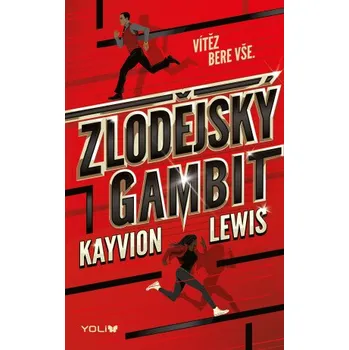 Kniha Zlodějský gambit - Kayvion Lewis