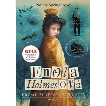 Kniha Enola Holmesová - Případ zlověstných kytic - Nancy Springerová