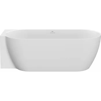 Vana RAVAK Vana Ravak Freedom Corner II Tec 175x86 oválná akrylátová volně stojící, bílá matná/bílá, krytka odtoku bílá, levá, CC91800000 CC91800000