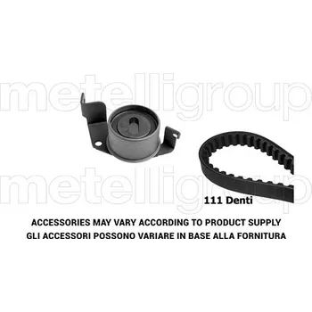 ozubení,sada rozvodového řemene GRAF TP388