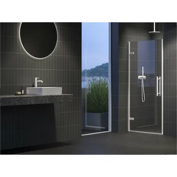 Sprchové dveře RAVAK Sprchové dveře Ravak Cool! CODS1 80 jednodílné, bílé mat, X0VV40E00Z1 X0VV40E00Z1