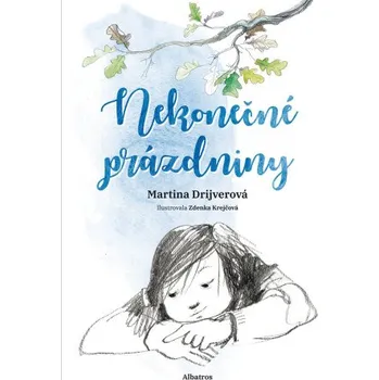 Kniha Nekonečné prázdniny - Martina Drijverová