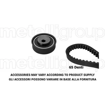 Autodíl ozubení,sada rozvodového řemene GRAF TP386