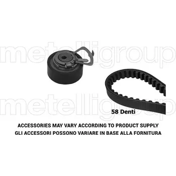 Autodíl ozubení,sada rozvodového řemene GRAF TP292