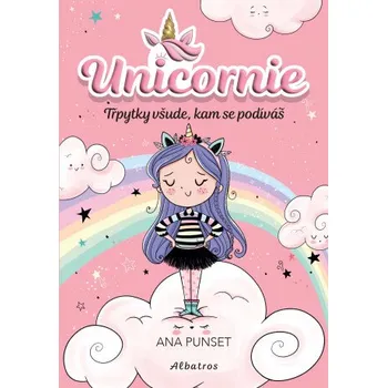 Kniha Unicornie - Ana Punsetová