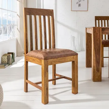 Jídelní židle Makassar Židle Makassar II masiv sheesham Sheesham