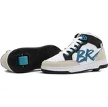 Koloboty BREEZY ROLLERS Skater | 29-39 EU | WHITE-MULTICOLOR 32 EU