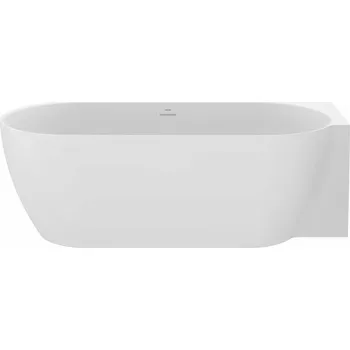 RAVAK Vana Ravak Freedom Corner II Tec 175x86 oválná akrylátová volně stojící, bílá, krytka odtoku chrom, pravá, CC81000000 CC81000000