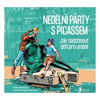 Kniha Nedělní párty s Picassem - Silvie Šeborová