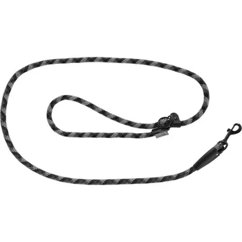 Vodítko pro psa Vodítko pro psa - výcvikové vodítko Fitty, lanové, nastavitelné 105 - 200 cm, šedé