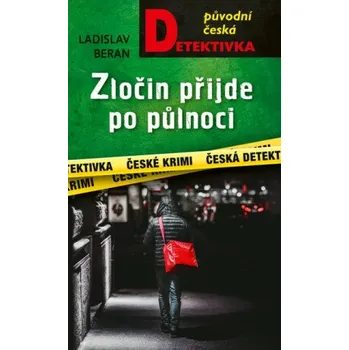 Kniha Zločin přijde po půlnoci - Ladislav Beran