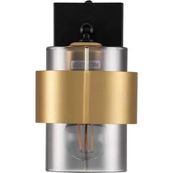 Nástěnné svítidlo Nova Luce Sianna E27 skleněné nástěnné svítidlo Se spínačem