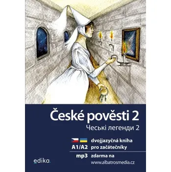 Kniha České pověsti 2 A1/A2 - Martina Drijverová, Krystyna Kuznietsova
