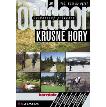 Kniha Outdoorový průvodce - Krušné hory - Jakub Turek