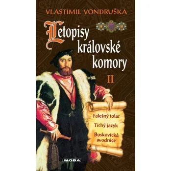 Kniha Letopisy královské komory II. - Vlastimil Vondruška