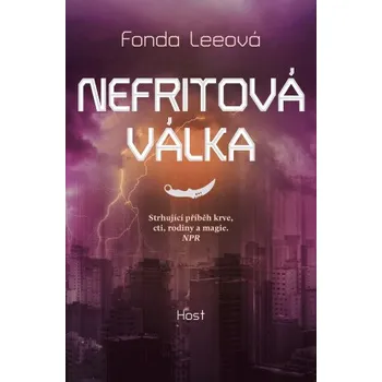 Kniha Nefritová válka - Fonda Leeová