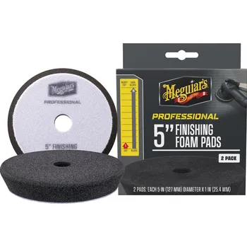 Autovosk Meguiar's Professional Finishing Foam Pad - pěnové finišovací kotouče, průměr: 5", 2 kusy