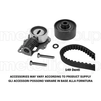 Auto-moto ozubení,sada rozvodového řemene GRAF TP097