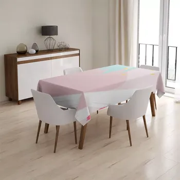 ubrus Sablio Ubrus Světlý vzor - 130x170 cm