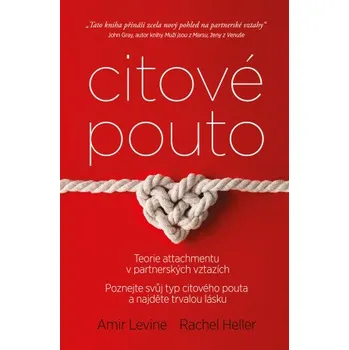 Kniha Citové pouto - Amir Levine, Rachel S.F. Heller