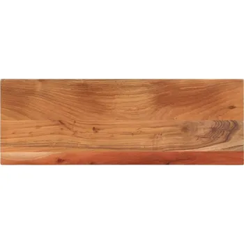 Konferenční stolek vidaXL Stolní deska 90x30x2,5 cm obdélníková masivní recyklované dřevo [371296] Barva: Akáciové dřevo (přírodní)