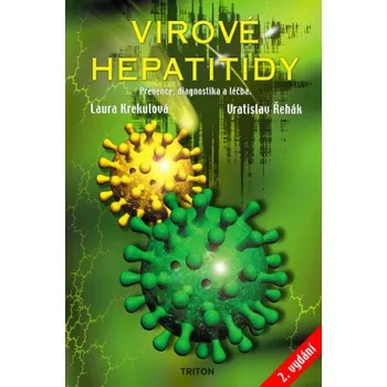 Kniha Virové hepatitidy - Laura Krekulová