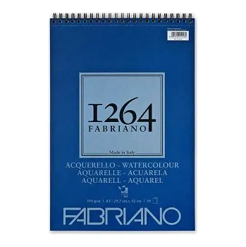 Blok Blok pro akvarel Fabriano 1264, velikost A3