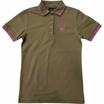 Dámská polokošile TETRAO Pellia - zelená S