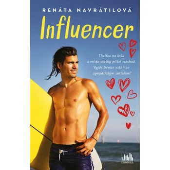 Kniha Influencer - Renáta Navrátilová