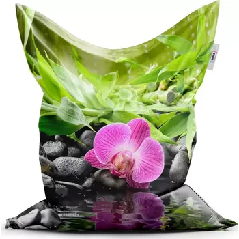 Sedací pytel Sablio Sedací vak Classic Růžová orchidej - 150x100 cm