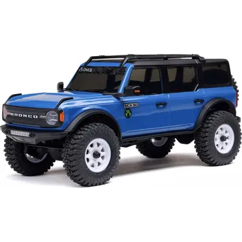 RC model auta Axial SCX30 Ford Bronco 4WD 1:30 RTR modrý - expresní doprava