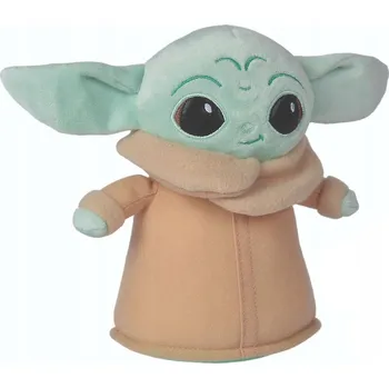 plyšák Simba Plyšová Hračka Disney Mandalorian Star Wars Baby Yoda 18 cm