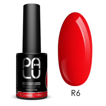 Lak na nehty PALU UV/LED Gél lak HOLLYWOOD R6 11g