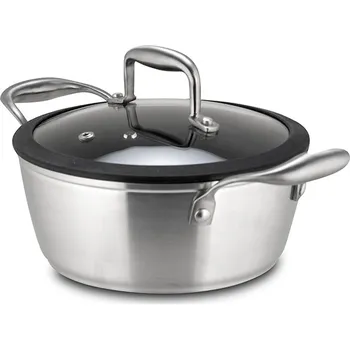 Hrnec Rendlík s keramickým povrchem Nava Elegance 20 cm 2,2 l + poklice Rychlá expedice, doprava zdarma od 999,-