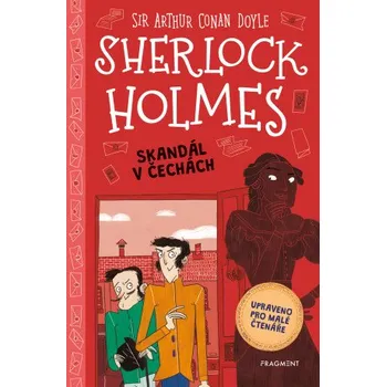 Kniha Sherlock Holmes – Skandál v Čechách - Stephanie Baudet