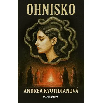 Kniha Ohnisko - Andrea Kvotidianová