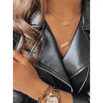 Náhrdelník Dámský náhrdelník AMOUR IY0085 Barva: Zlatá 2, Velikost: ONE SIZE