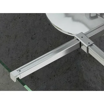 RAVAK Spojovací koncovka Ravak Walk-In W set uni spoj T, lesk, GWD01000C001 GWD01000C001