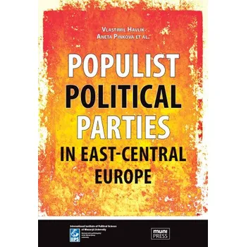 Kniha Populist Political Parties in East-Central Europe - Vlastimil Havlík, Aneta Pinková