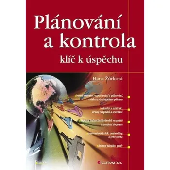 Kniha Plánování a kontrola - Hana Žůrková