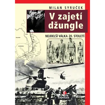 Kniha V zajetí džungle - Milan Syruček