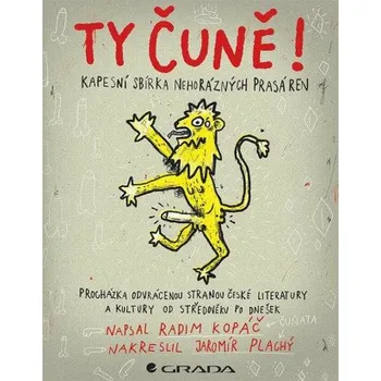 Kniha Ty čuně! - Radim Kopáč, Jaromír Plachý