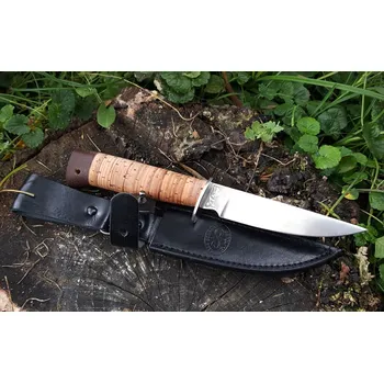 lovecký nůž Lovecký nůž Air Zlatoust Tetrev kůra