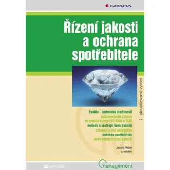 Kniha Řízení jakosti a ochrana spotřebitele - Jaromír Veber